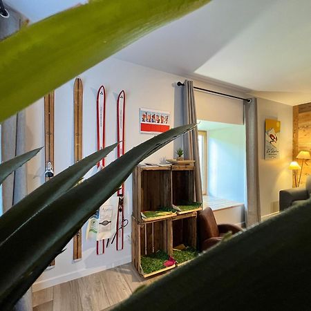 Le Chalet Des Eulets بور سان موريس المظهر الخارجي الصورة