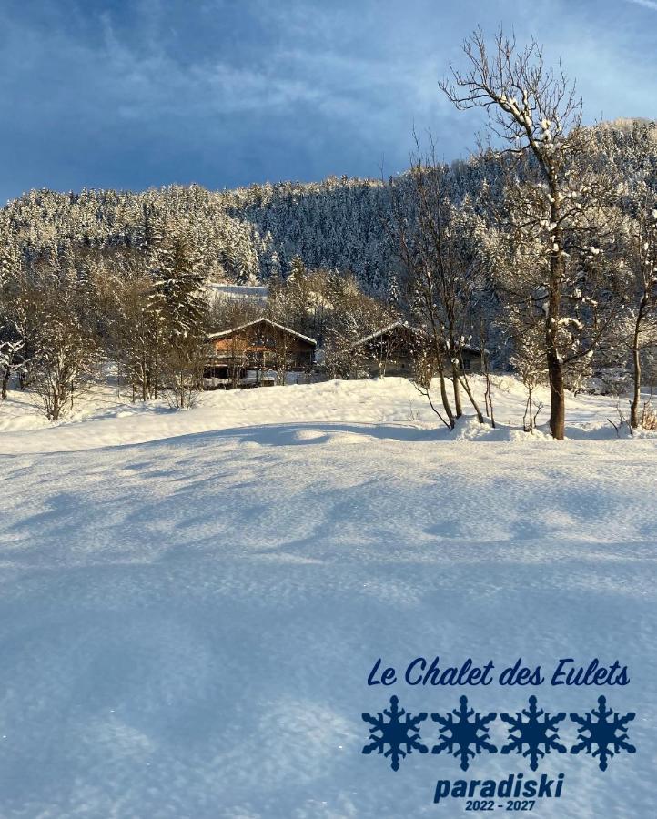 Le Chalet Des Eulets بور سان موريس المظهر الخارجي الصورة