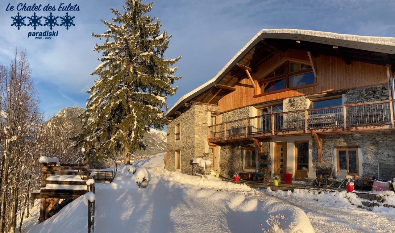 Le Chalet Des Eulets بور سان موريس المظهر الخارجي الصورة