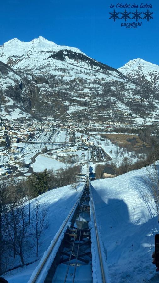 Le Chalet Des Eulets بور سان موريس المظهر الخارجي الصورة