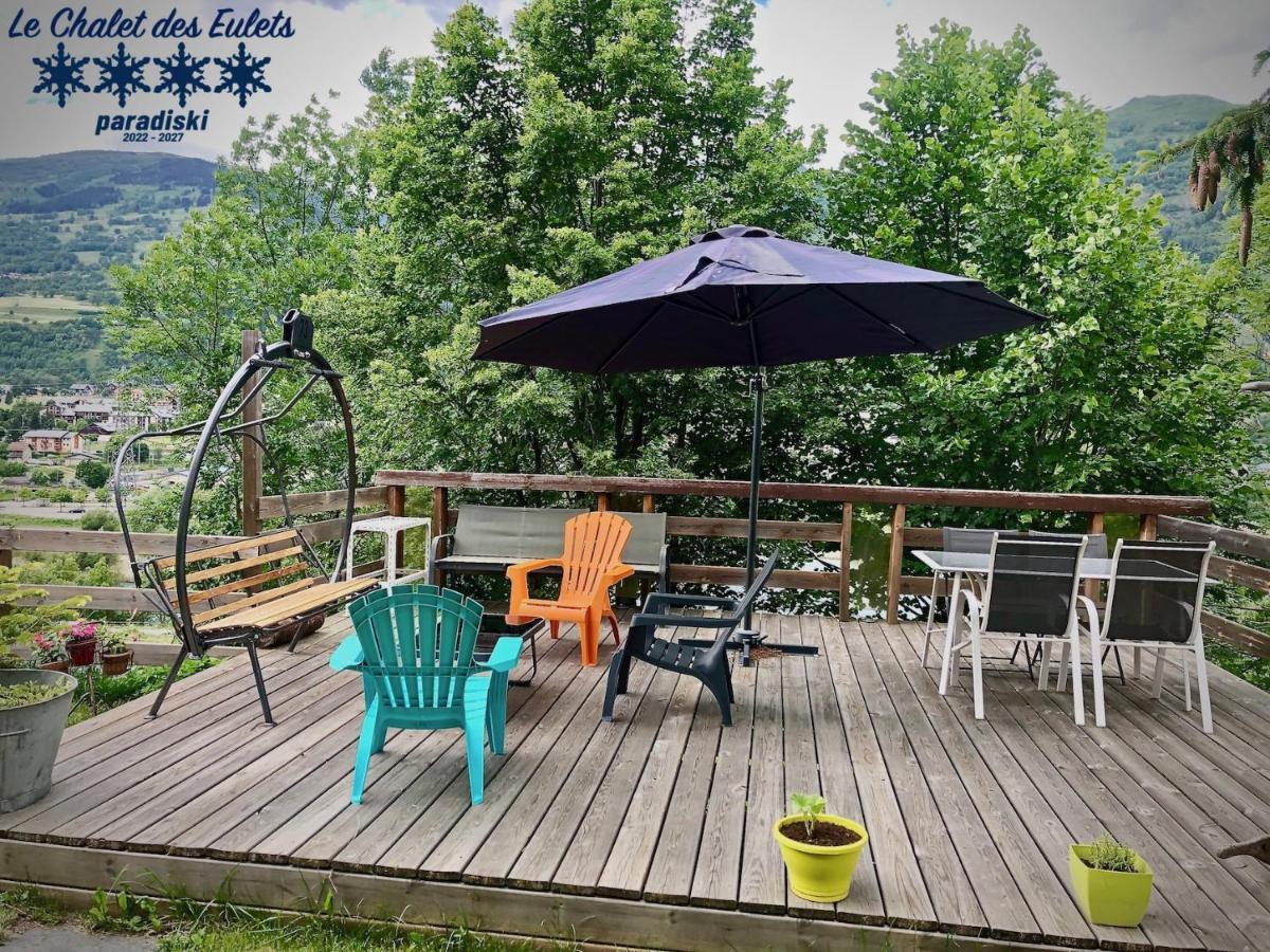Le Chalet Des Eulets بور سان موريس المظهر الخارجي الصورة