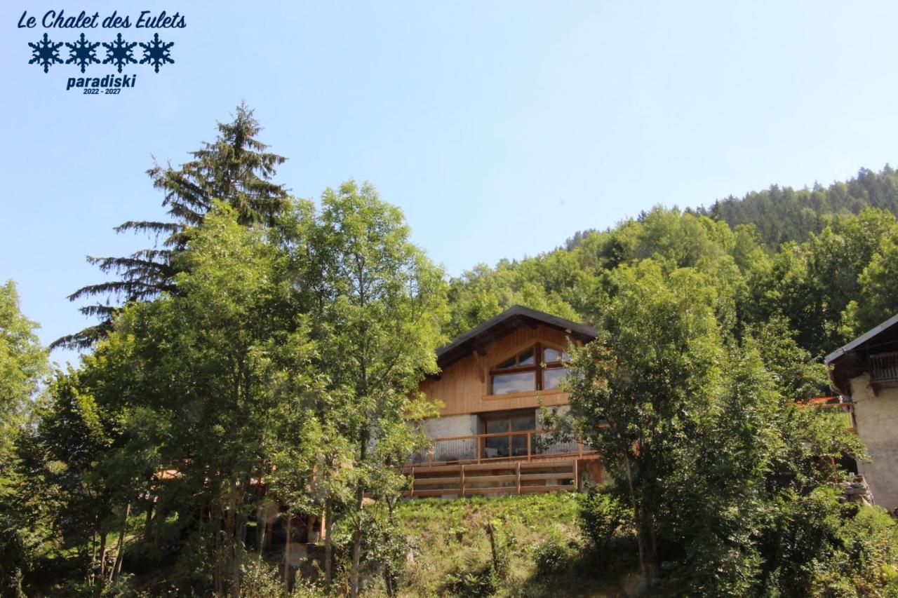 Le Chalet Des Eulets بور سان موريس المظهر الخارجي الصورة