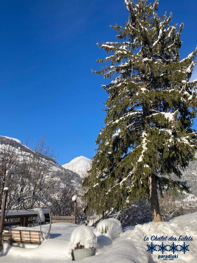 Le Chalet Des Eulets بور سان موريس المظهر الخارجي الصورة