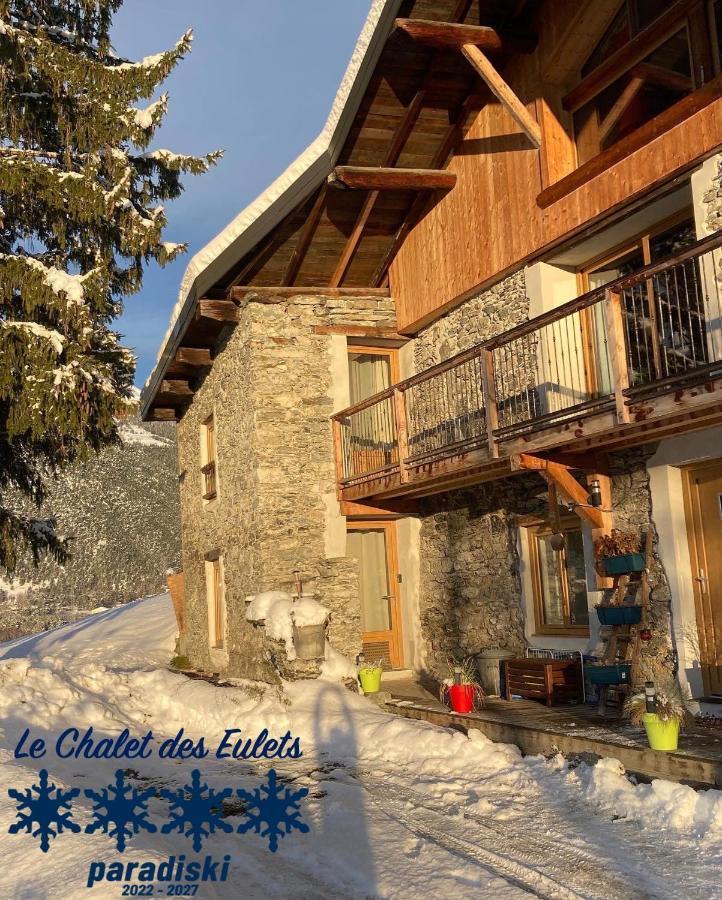 Le Chalet Des Eulets بور سان موريس المظهر الخارجي الصورة