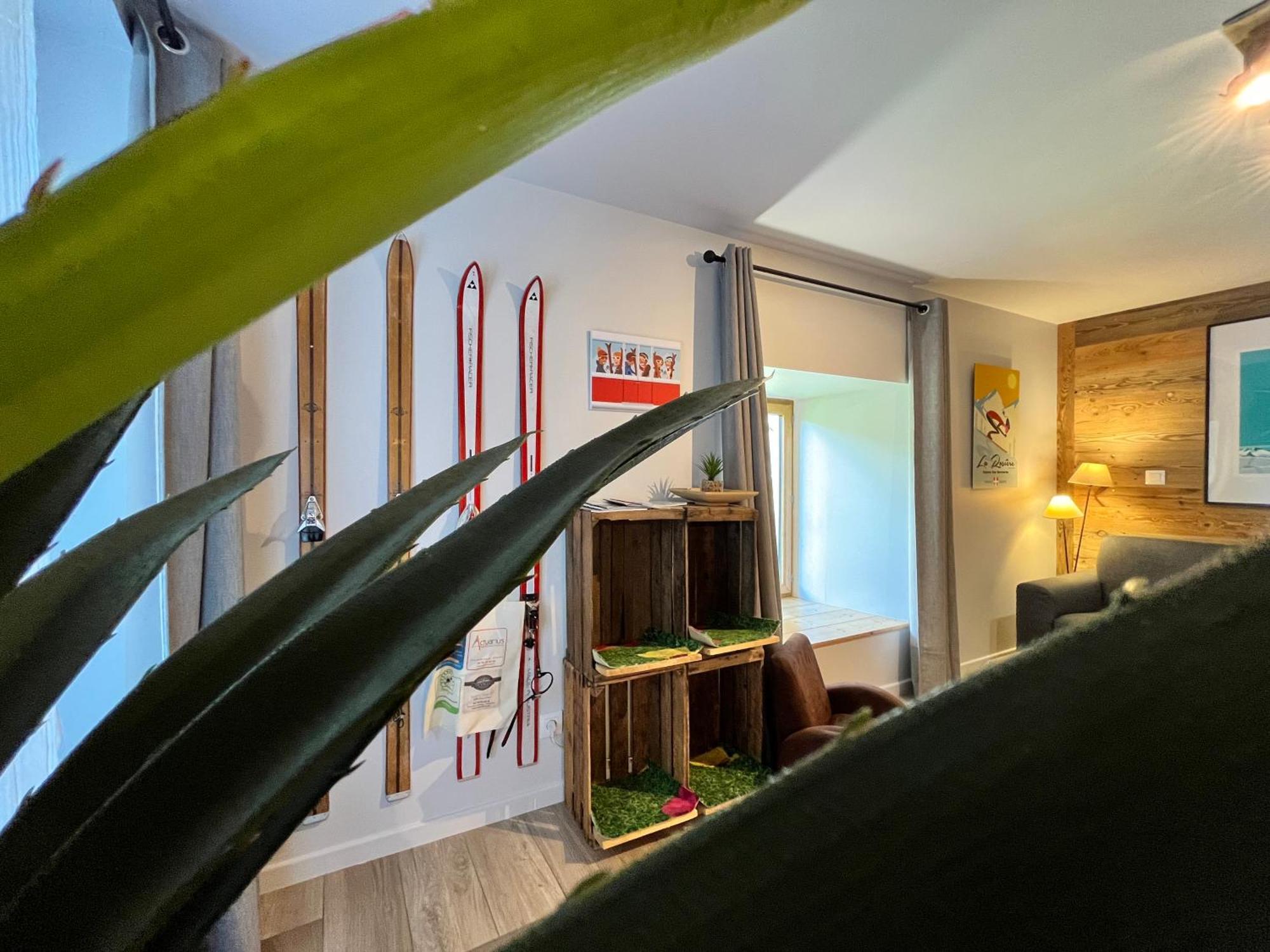 Le Chalet Des Eulets بور سان موريس المظهر الخارجي الصورة
