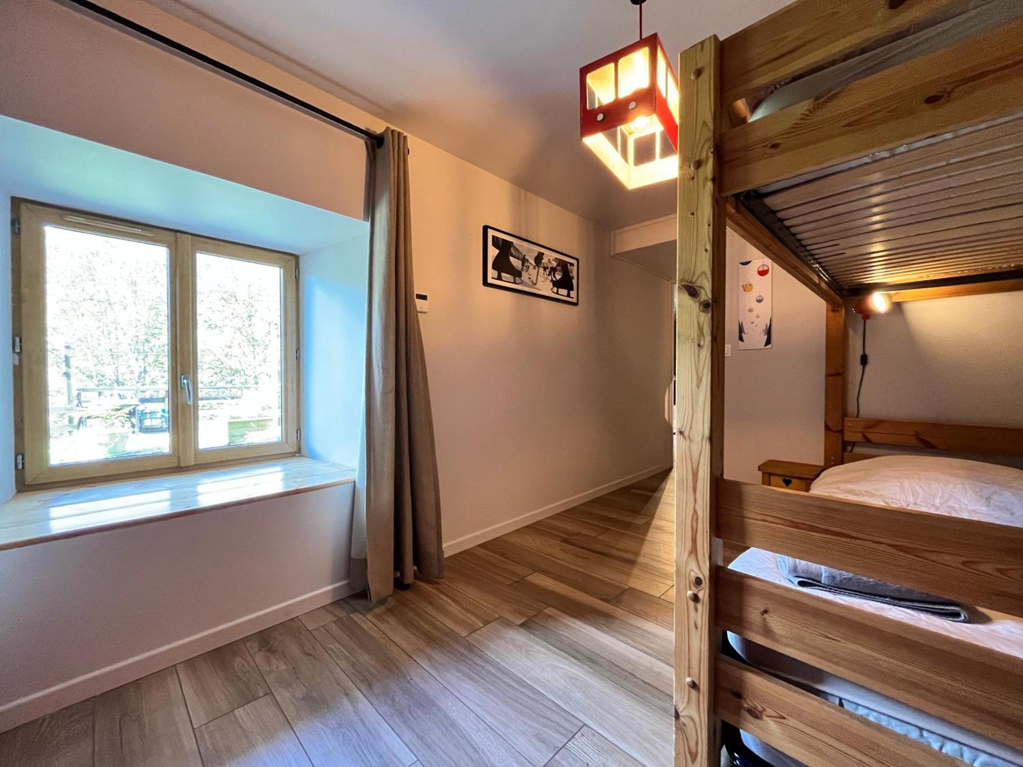 Le Chalet Des Eulets بور سان موريس المظهر الخارجي الصورة